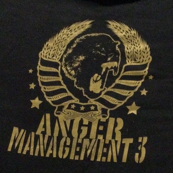 Eminem vintage Anger Management tour 3 shirt 2005 50 cent lil Jon mens size Lrg - Picture 2 of 5